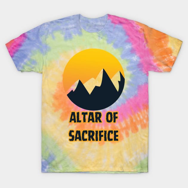Altar of Sacrifice T-Shirt by Canada Cities